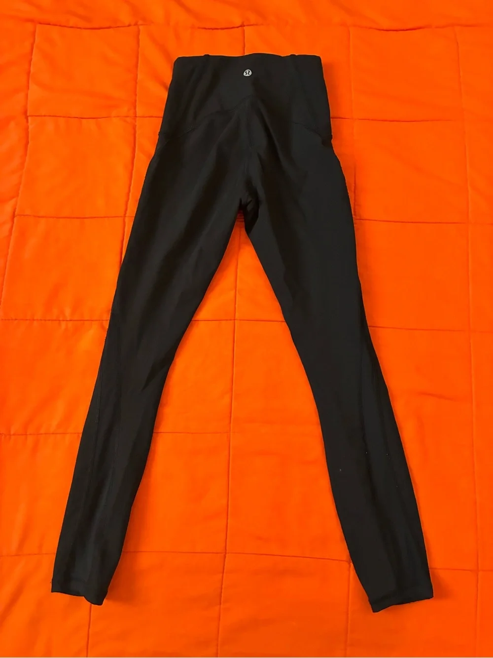 Lululemon Leggings Womens 2 Black High Rise Athletic Activewear Gym